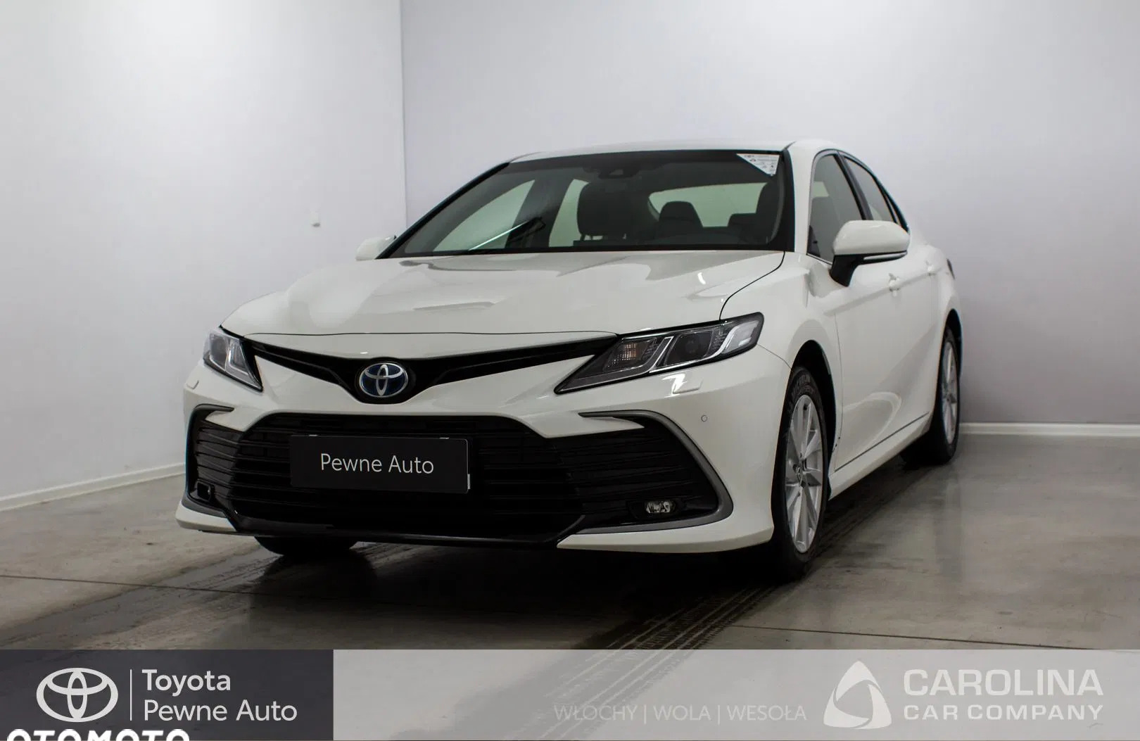 samochody osobowe Toyota Camry cena 142400 przebieg: 2475, rok produkcji 2023 z Warszawa